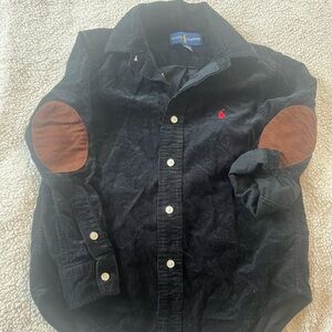 RALPH LAUREN BOYS BUTTON UP SHIRT 5YR